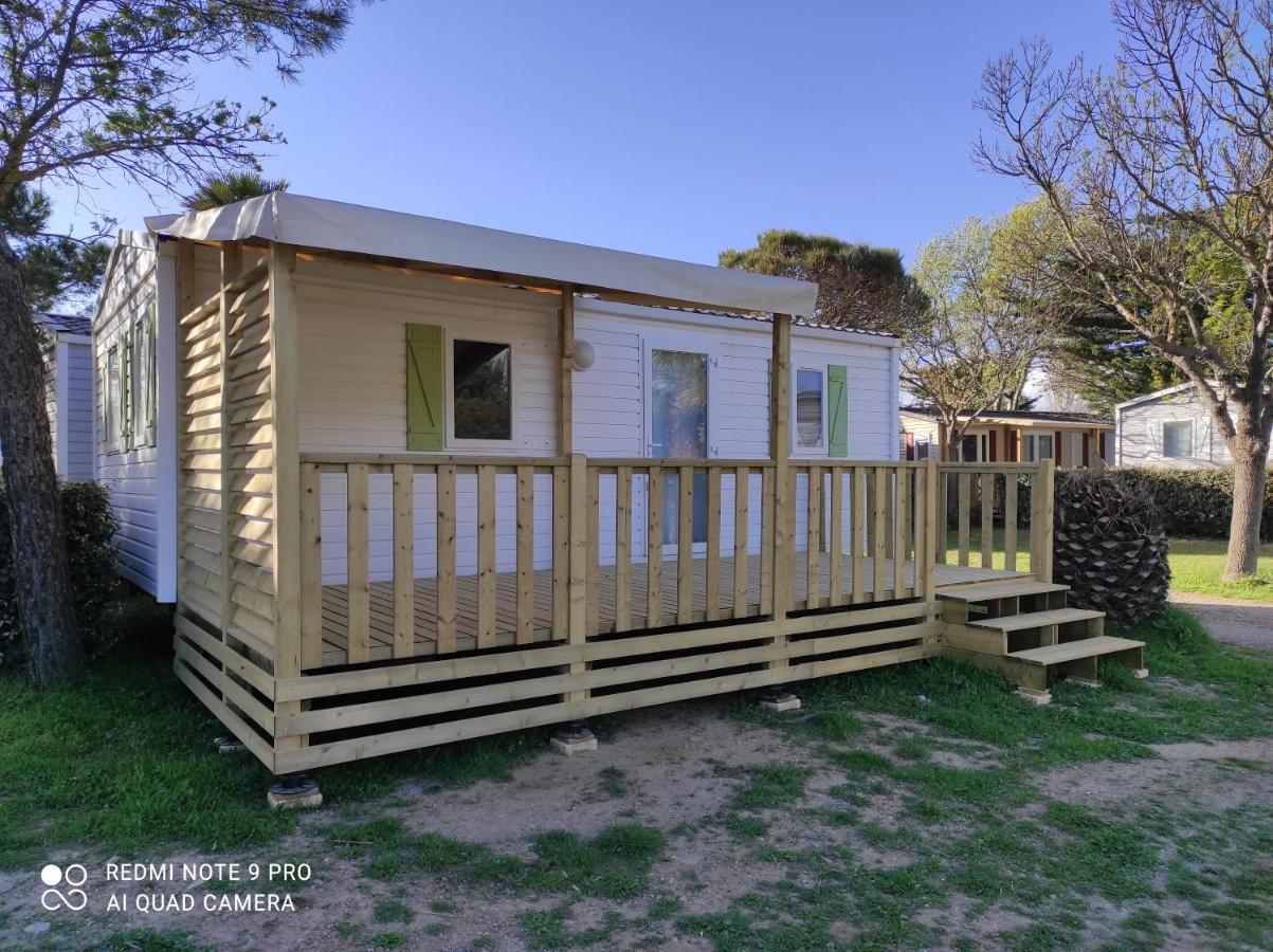 Mobil Home 5-6 Personnes - Climatise Port-la-Nouvelle Exteriör bild