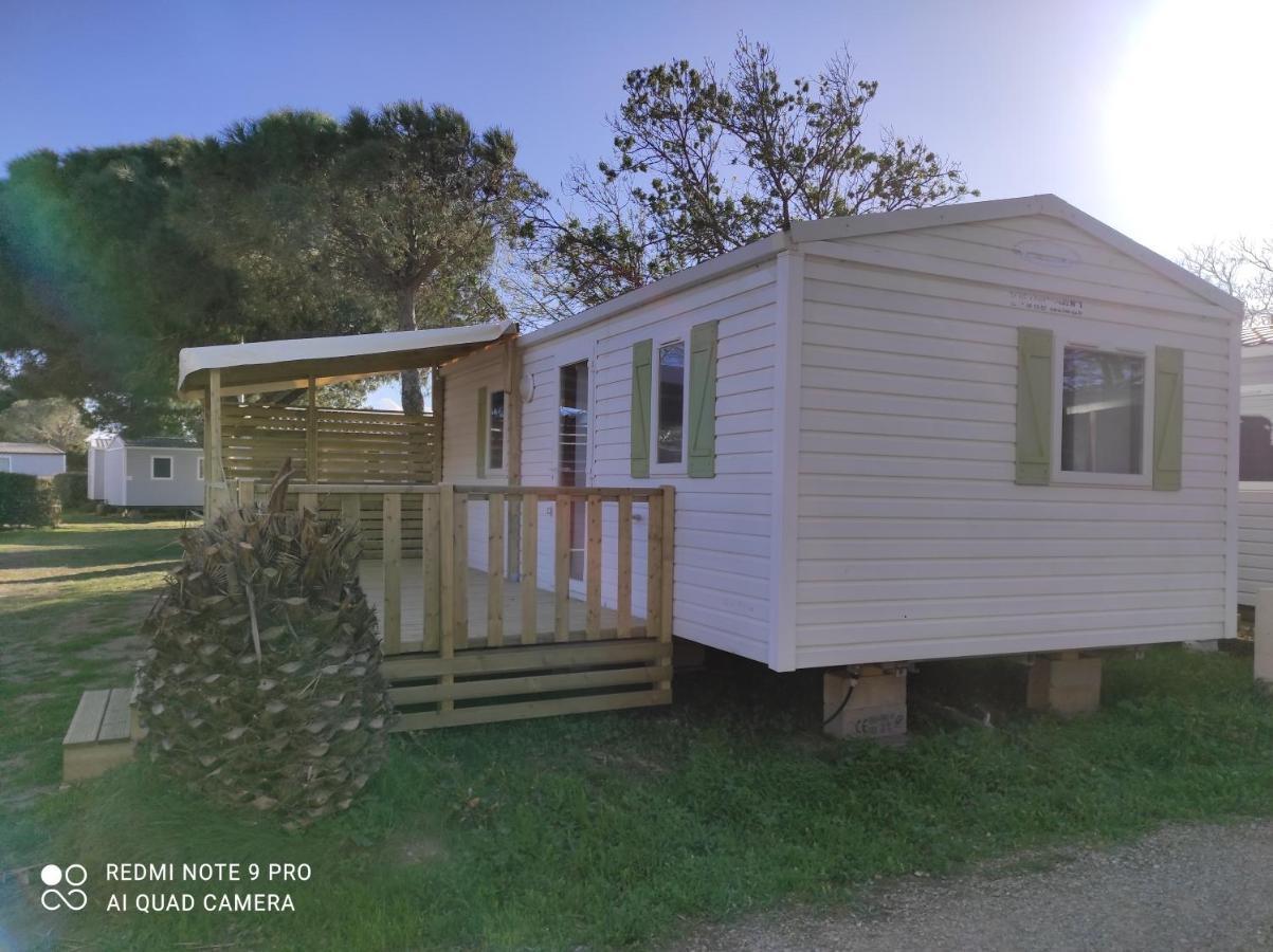 Mobil Home 5-6 Personnes - Climatise Port-la-Nouvelle Exteriör bild