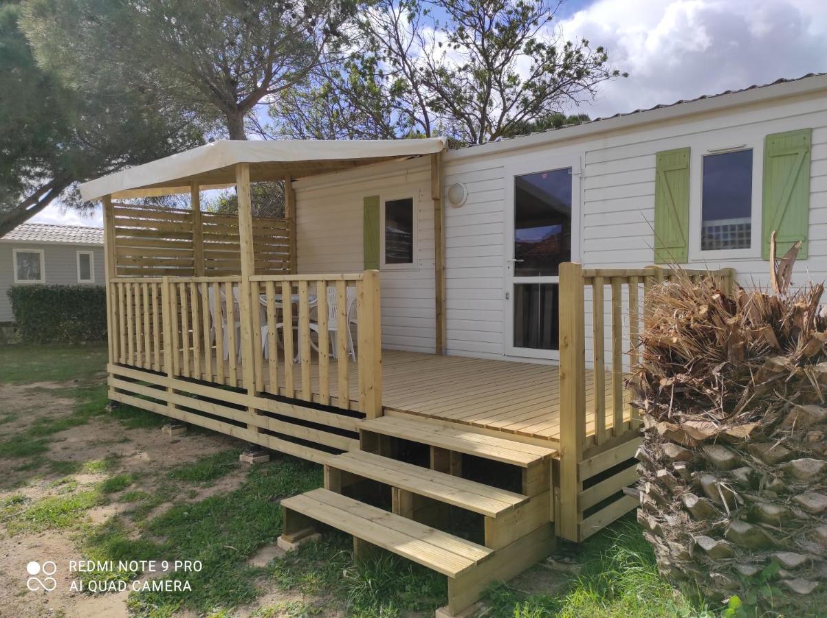Mobil Home 5-6 Personnes - Climatise Port-la-Nouvelle Exteriör bild